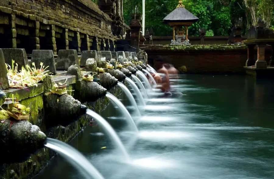 Ubud: ATV Quad Biking, Temple & Tibumana Waterfall Tour - Tibumana Waterfall: A Cooler Pace After the Ride