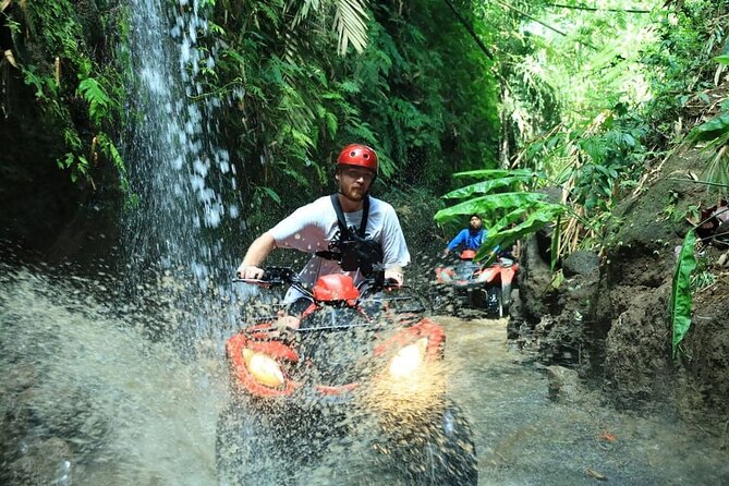 Ubud ATV Ride through River Jungle Rice Fields Puddles - Key Highlights Worth Your Time