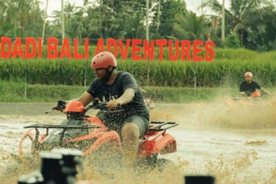 Ubud ATV Ride through River Jungle Rice Fields Puddles - Jungle Trails to Rice Fields: What the Route Really Feels Like