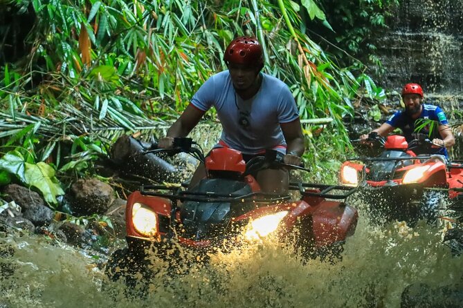 Ubud ATV Ride through River Jungle Rice Fields Puddles - After the Ride: Lunch Buffet, Showers, and Real Convenience