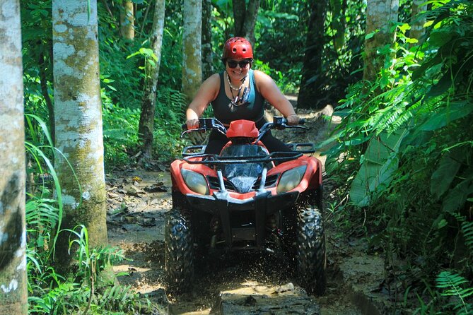 Ubud ATV Ride through River Jungle Rice Fields Puddles - If Your Booking Includes Rafting on the Ayung River