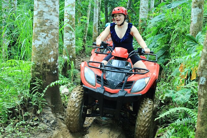 Ubud ATV Ride through River Jungle Rice Fields Puddles - Who This ATV Ride in Ubud Is Best For