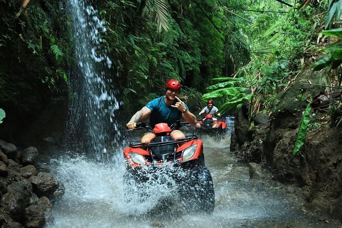 Ubud ATV Ride through River Jungle Rice Fields Puddles - Price Value: Why $28.73 Can Be a Good Deal in Ubud