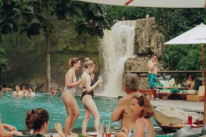 Ubud : ATV Temple Run Adventure - Tegenungan Waterfall: Swim, Float the Stress Away, Then Get Your Photos