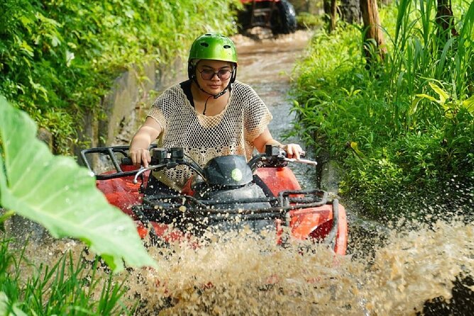 Ubud : ATV Temple Run Adventure - Lunch, Pool Time, and the Facilities You’ll Appreciate More Than You Think