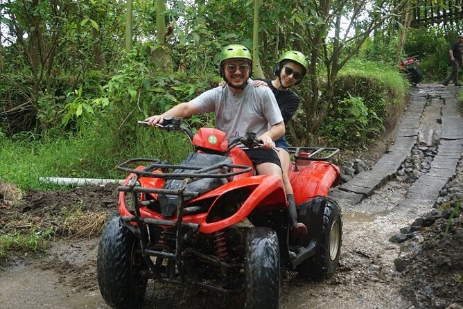 Ubud : ATV Temple Run Adventure - Optional Rafting: When You Want a Second Dose of Adrenaline