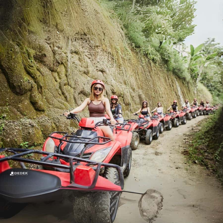 Ubud Bali ATV Alasan Adventure Gorila Cave & Cretya Pool Bar - Key highlights you should clock before you go