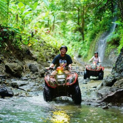 Ubud Bali ATV Alasan Adventure Gorila Cave & Cretya Pool Bar - How The Ride Actually Plays Out: From Training to Gorilla Cave