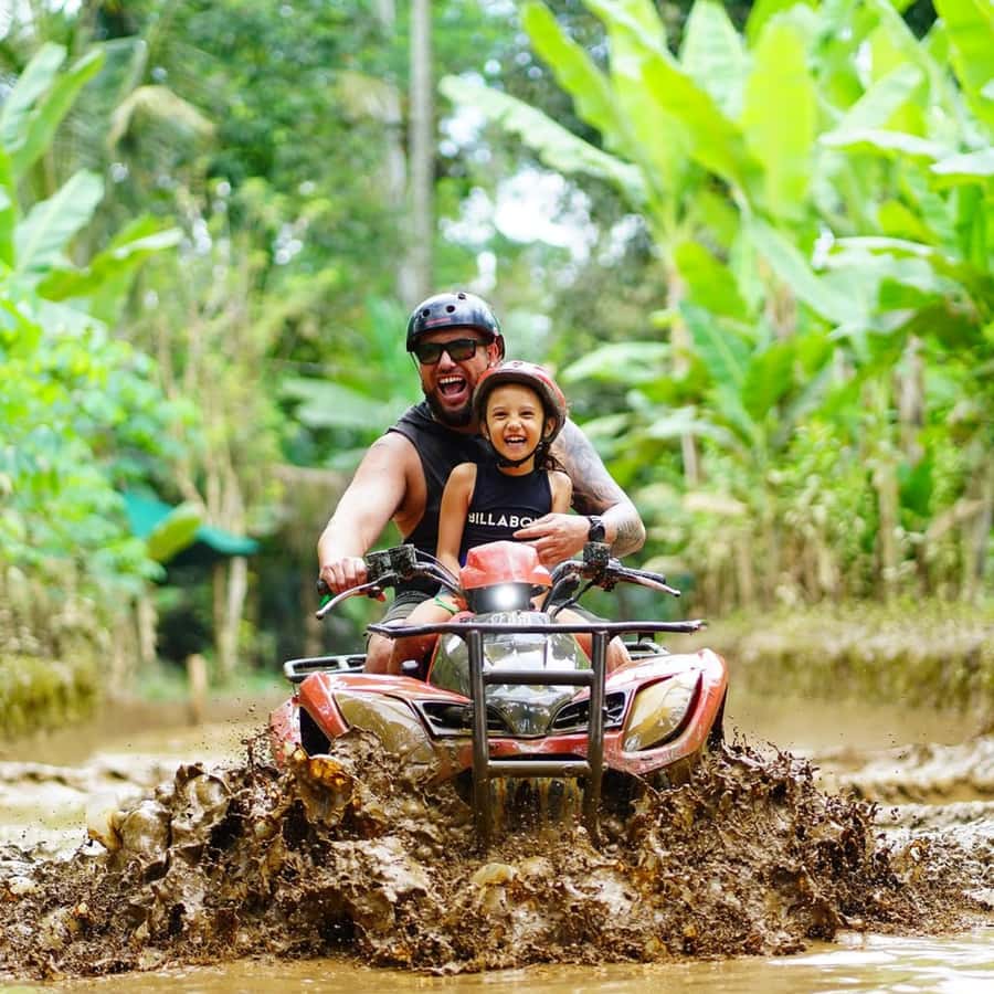 Ubud Bali ATV Alasan Adventure Gorila Cave & Cretya Pool Bar - Practical tips: what to bring and how to avoid discomfort