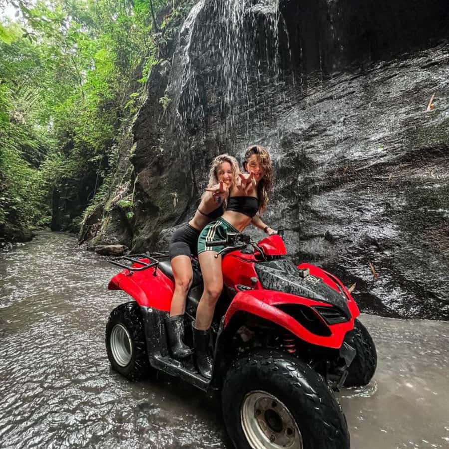 Ubud Bali: Kuber ATV Quad Bike with Long Tunnel & Waterfalls - Key things that make this ATV ride worth your time