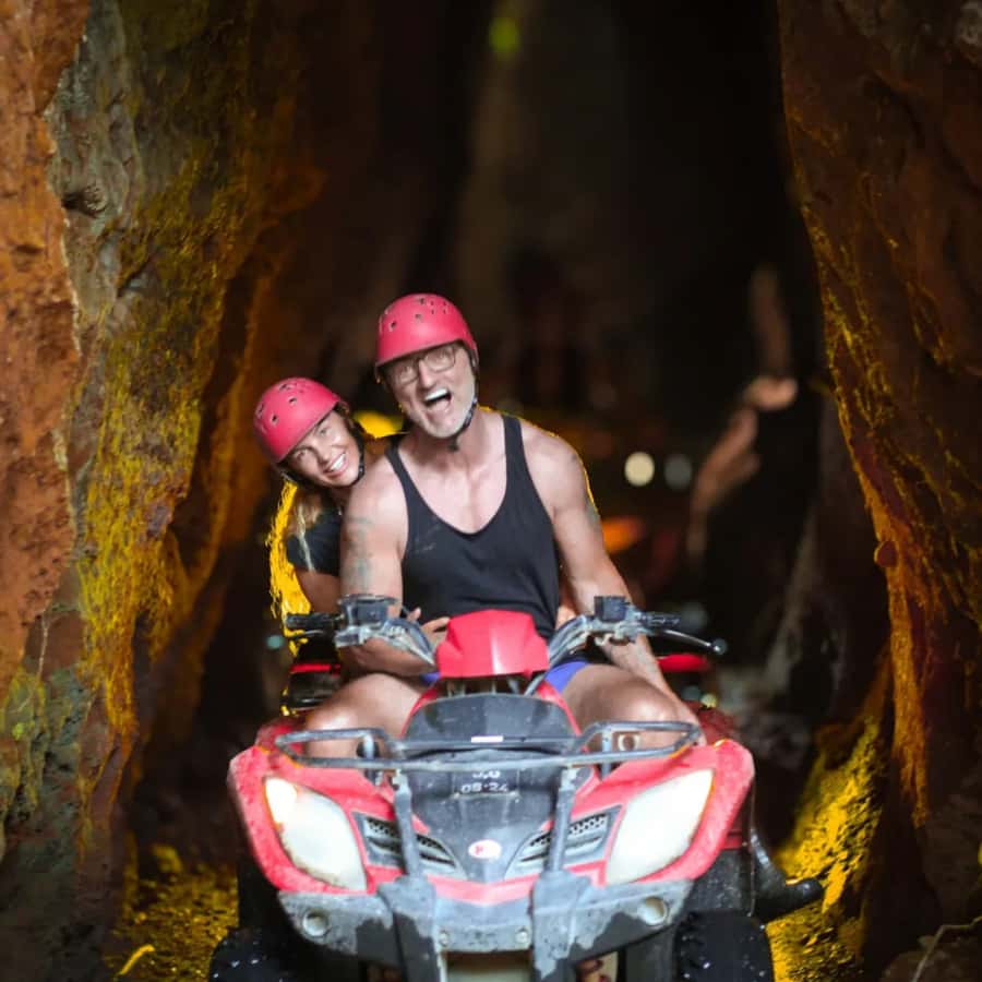 Ubud Bali: Kuber ATV Quad Bike with Long Tunnel & Waterfalls - Gear, lockers, and getting ready without stress