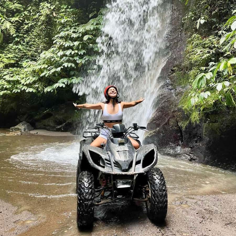 Ubud Bali: Kuber ATV Quad Bike with Long Tunnel & Waterfalls - Price and value: why this is good value at around $39