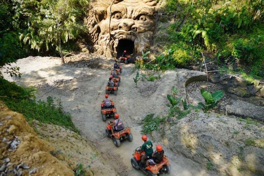 Ubud: Gorilla Cave Tunnel ATV & Beji Guwang Hidden Canyon - FAQ