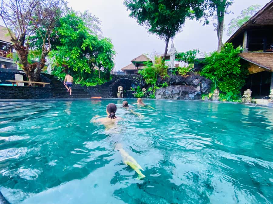 Ubud: Gorilla Face ATV & Batur Natural Hotspring with Lunch - Key Highlights You’ll Care About