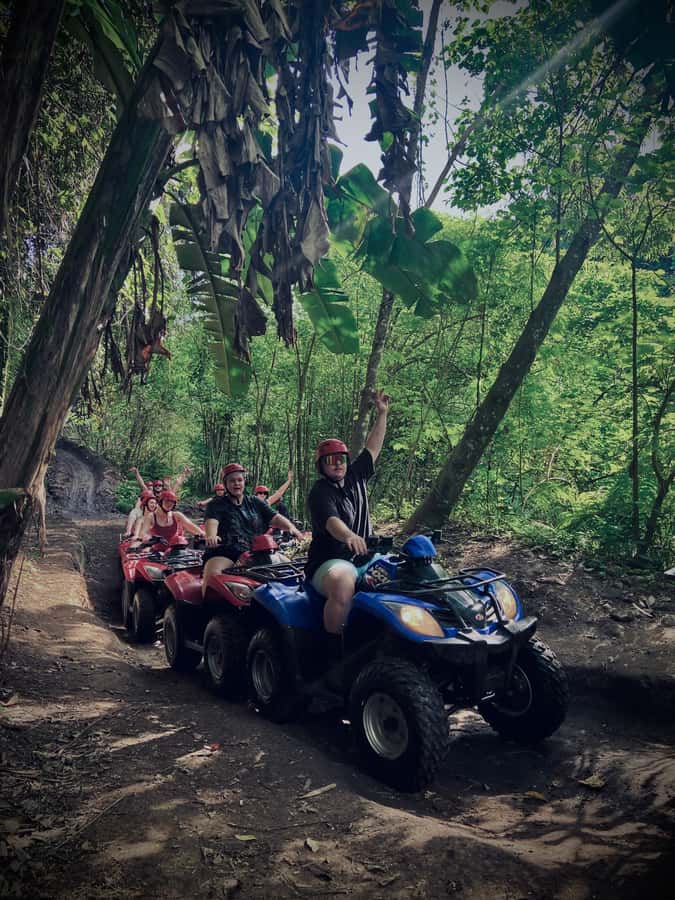 Ubud: Gorilla Face ATV & Batur Natural Hotspring with Lunch - Rain or Shine: How to Plan for Weather and Mud Without Stress
