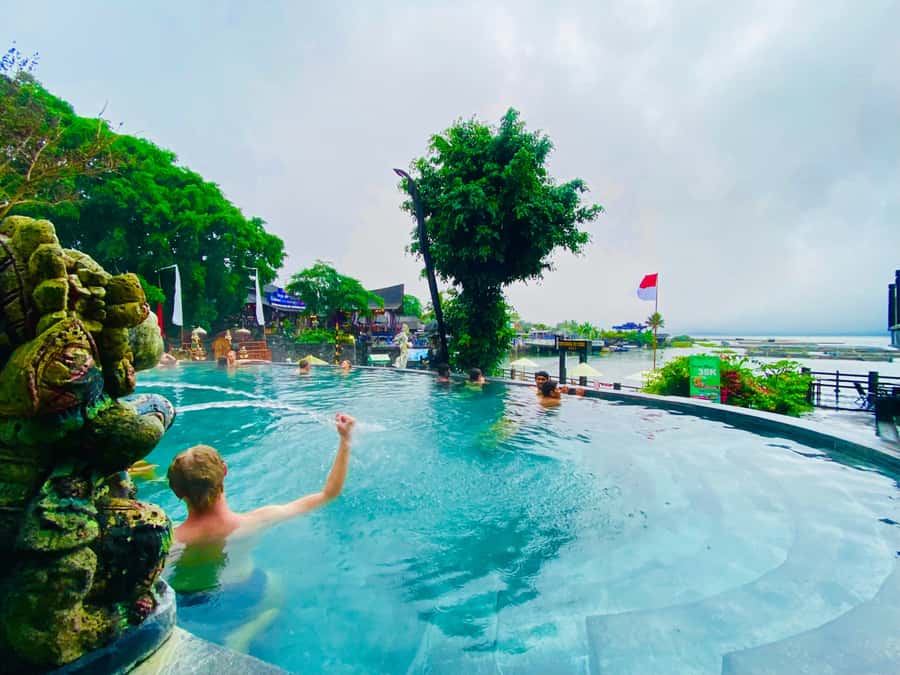 Ubud: Gorilla Face ATV & Batur Natural Hotspring with Lunch - The ATV Route: Jungle, River, Rice Fields, Mud, and Gorilla Face Cave