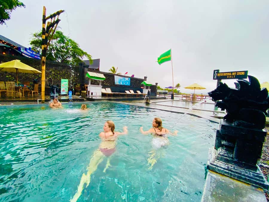 Ubud: Gorilla Face ATV & Batur Natural Hotspring with Lunch - Lunch Reset: Fried Rice or Noodles and Staying Hydrated
