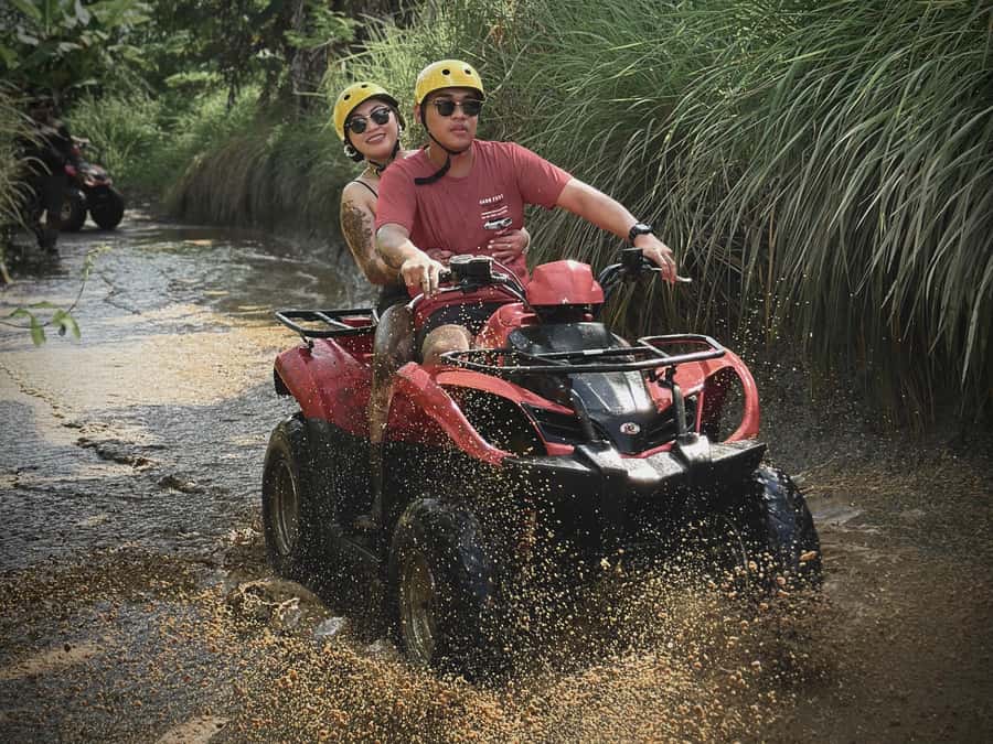 Ubud: Gorilla Face ATV & Batur Natural Hotspring with Lunch - Shower Rooms, Changing Space, and the Practical Side of Comfort