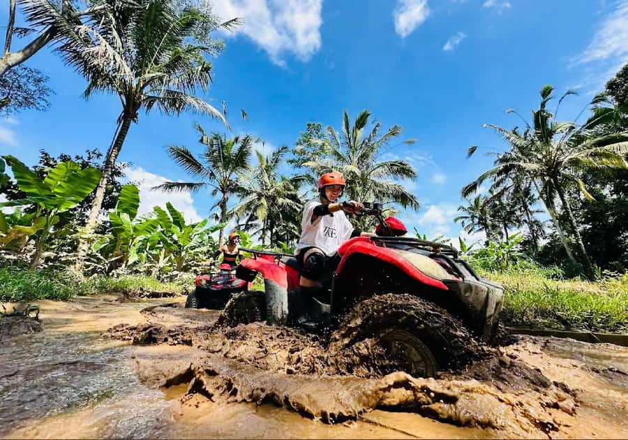 Ubud: Gorilla Face ATV Quad Bike Adventure with Lunch - Quick reasons to book this Gorilla Face ATV adventure