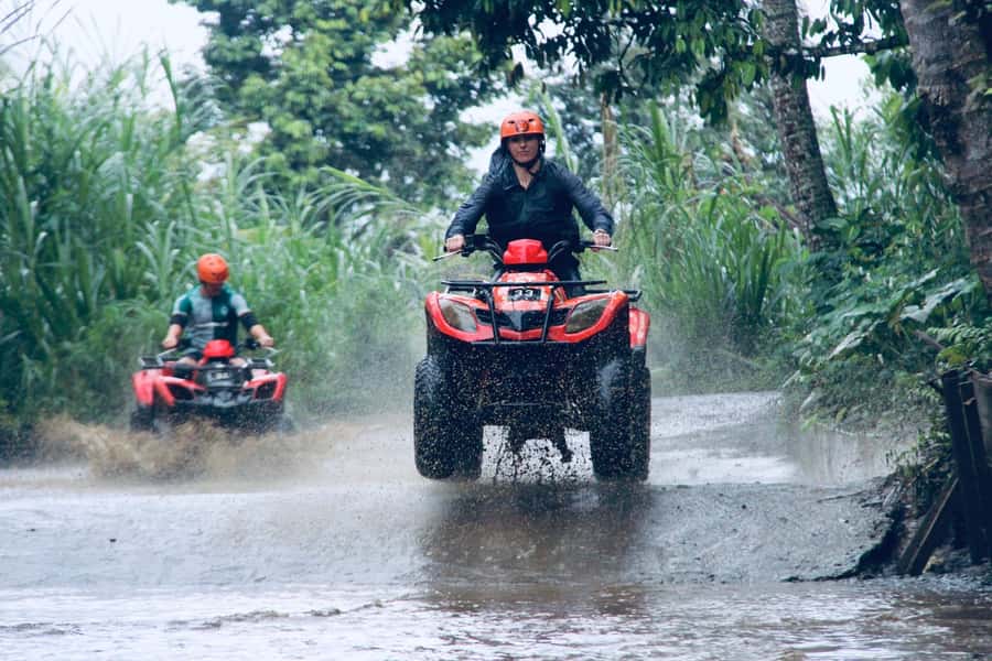 Ubud: Gorilla Face ATV Quad Bike Adventure with Lunch - Gorilla Face cave: the main wow moment and how to handle it