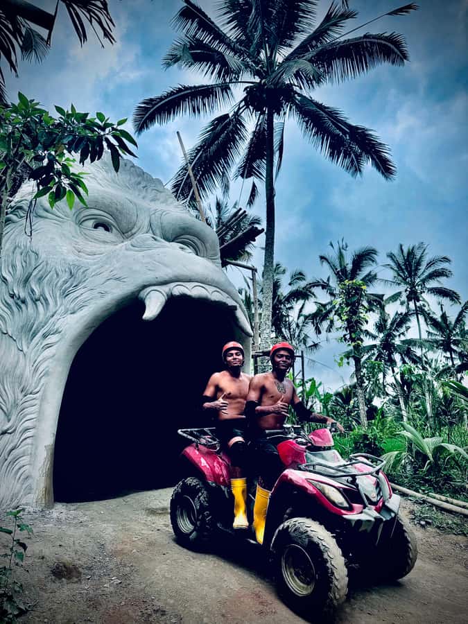 Ubud: Gorilla Face ATV Quad Bike Adventure with Lunch - Lunch of fried rice or noodles: simple fuel after the mud