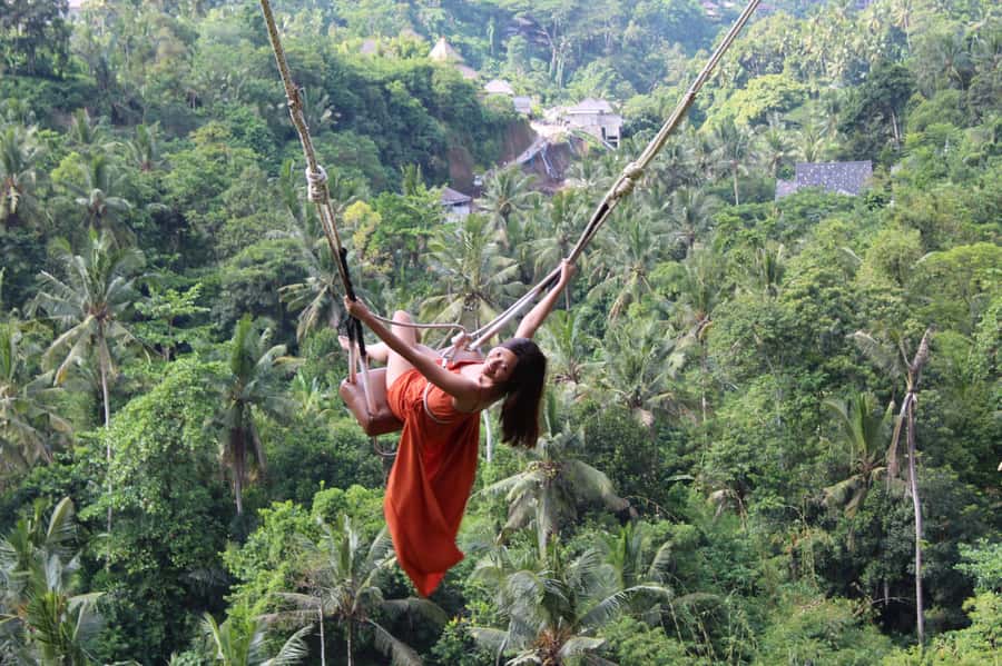 Ubud: Gorilla Face Quad Bike, Jungle Swing, Waterfall & Meal - Lunch, showers, and the small comforts you’ll be glad you planned for
