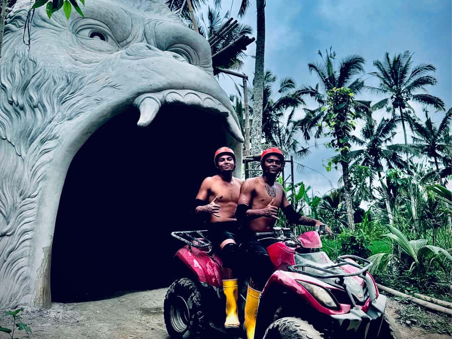 Ubud: Guided ATV Quad Bike Jungle Adventure with Lunch - Key points you’ll care about
