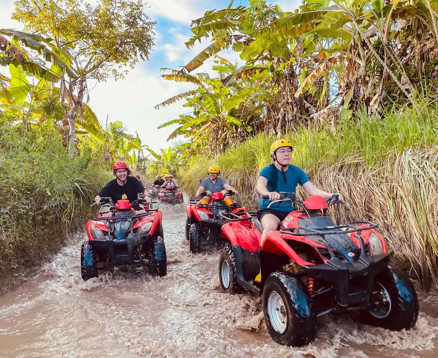 Ubud: Guided ATV Quad Bike Jungle Adventure with Lunch - Who should book this ATV quad adventure in Ubud?