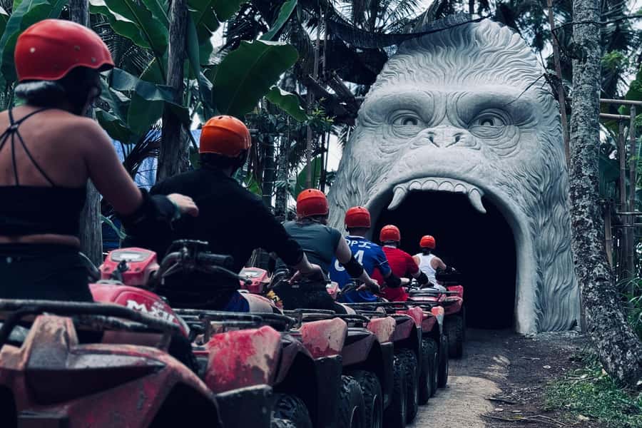 Ubud: Guided ATV Quad Bike Jungle Adventure with Lunch - The logistics that make or break an ATV day