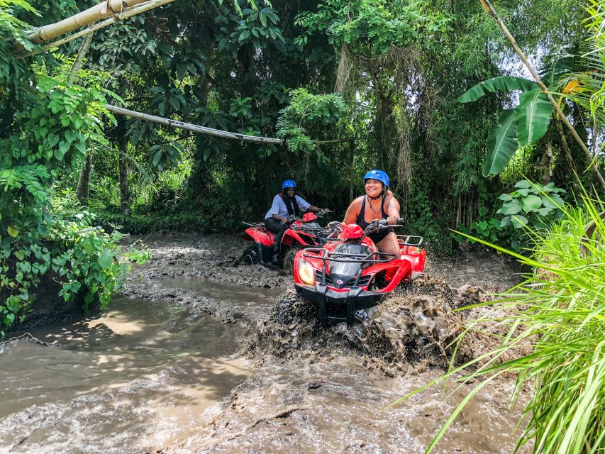 Ubud: Guided ATV Quad Bike Jungle Adventure with Lunch - From office to helmet: how the briefing works