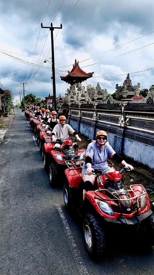 Ubud: Guided ATV Quad Bike Jungle Adventure with Lunch - The 1.5-hour ATV adventure: what you’ll actually drive through