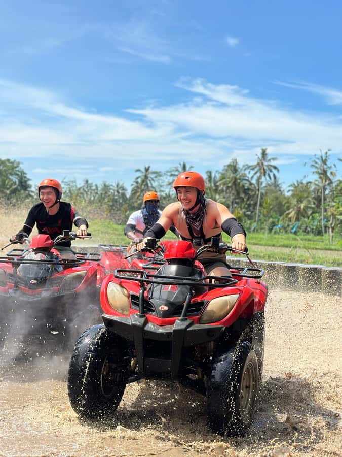Ubud: Guided ATV Quad Bike Jungle Adventure with Lunch - Showers, towels, lockers, and lunch—so you don’t end the day miserable