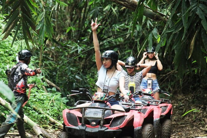 Ubud Jungle, River, Bamboo Forest and Muddy Quad Bike Tours - Quad Bike Thrills in Ubud’s Jungle Tracks
