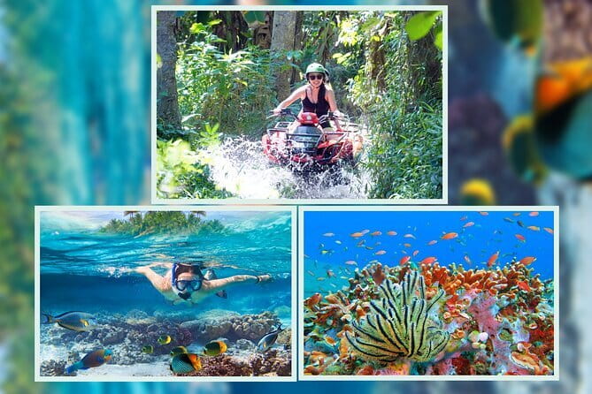 Ubud Jungle, River, Bamboo Forest and Muddy Quad Bike Tours - River Crossings on Single or Tandem ATVs