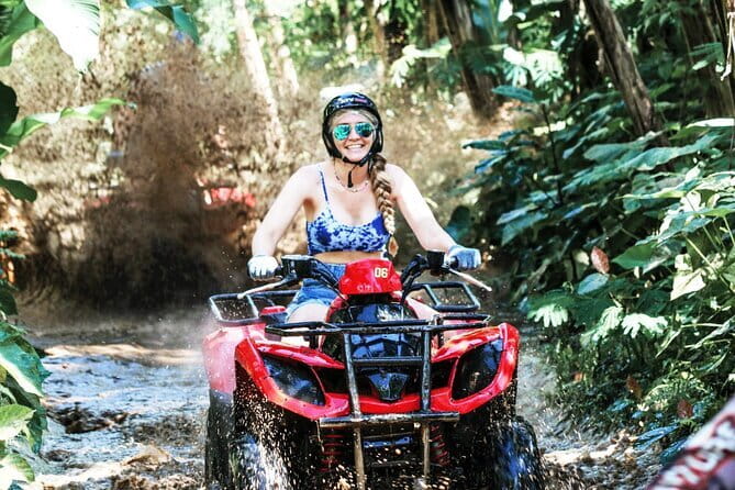 Ubud Jungle, River, Bamboo Forest and Muddy Quad Bike Tours - Pickup, Duration, and Group Size That Make It Manageable