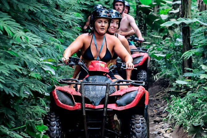 Ubud Jungle, River, Bamboo Forest and Muddy Quad Bike Tours - Route Highlights: Bamboo Forest, Rice Fields, and the 700m Mudflats