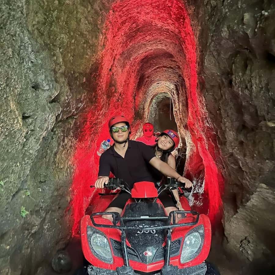 Ubud: Jungle, Waterfall, and Tunnel ATV Tour & Lunch Options - Safety briefing that’s not just paperwork