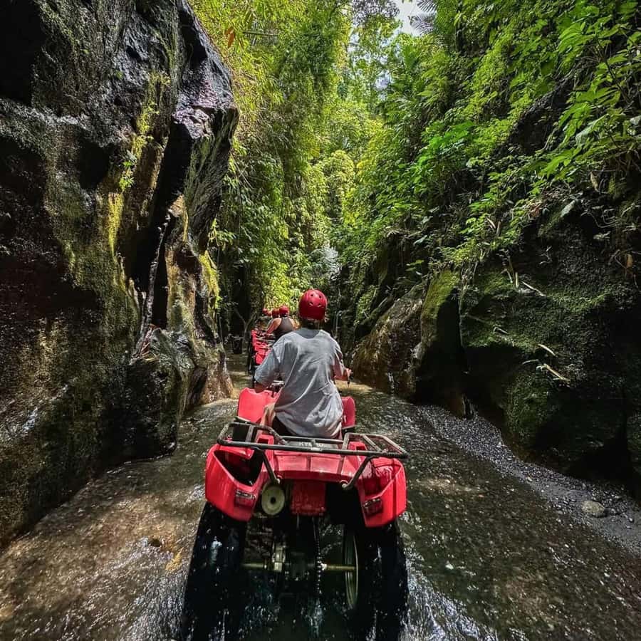 Ubud: Jungle, Waterfall, and Tunnel ATV Tour & Lunch Options - Lunch break and shower time: what the “recovery plan” really looks like