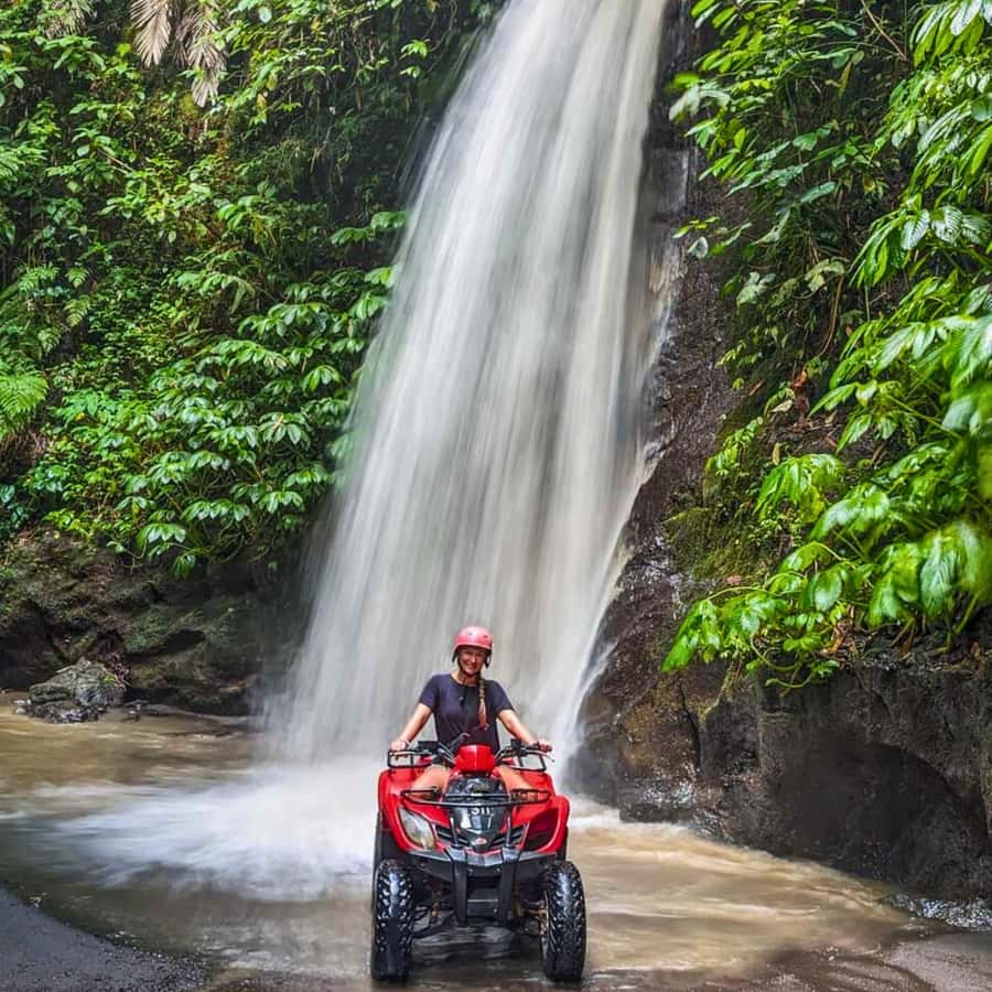 Ubud: Jungle, Waterfall, and Tunnel ATV Tour & Lunch Options - Price and what you truly get for about $41