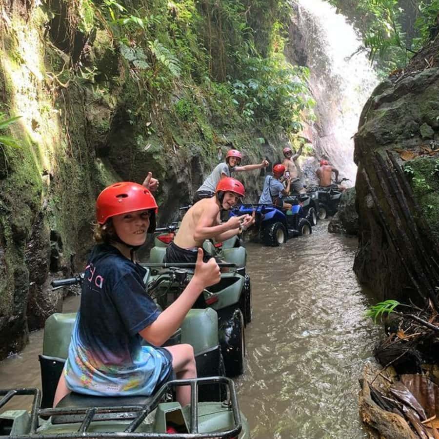 Ubud: Jungle, Waterfall, and Tunnel ATV Tour & Lunch Options - Who this is best for (and who should skip it)