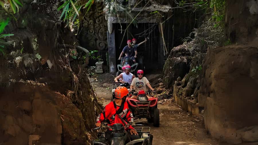 Ubud: Quad ATV Waterfalls & Barong Caves - Key highlights you’ll care about