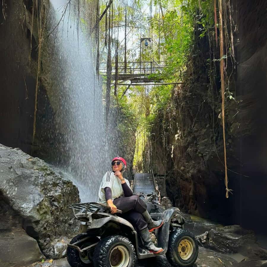 Ubud: Quad ATV Waterfalls & Barong Caves - Price and value: why $49 can feel like a win