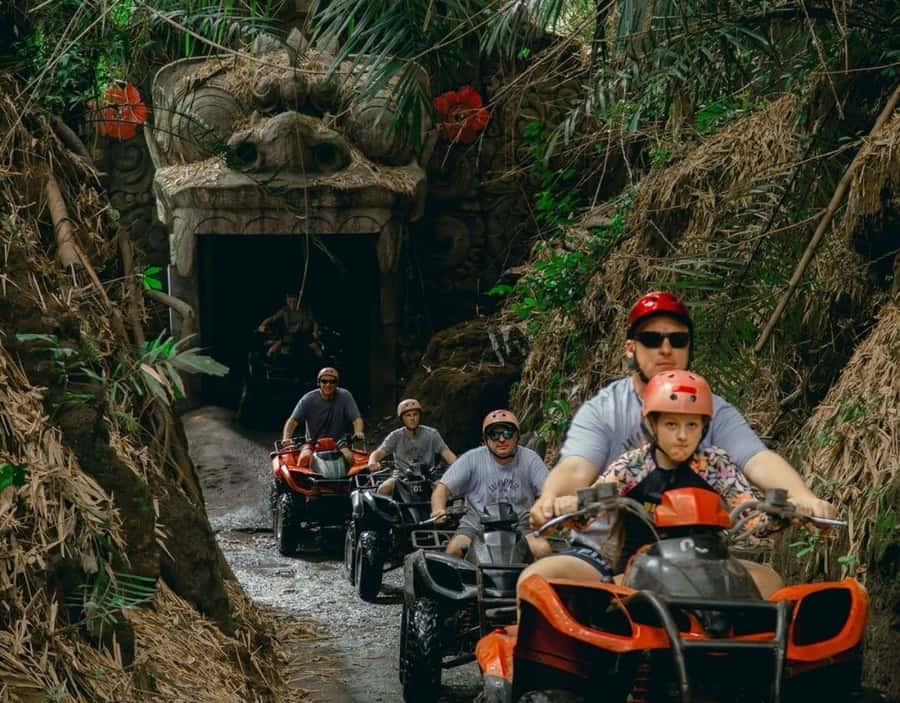 Ubud: Quad ATV Waterfalls & Barong Caves - What to pack so you don’t ruin your day