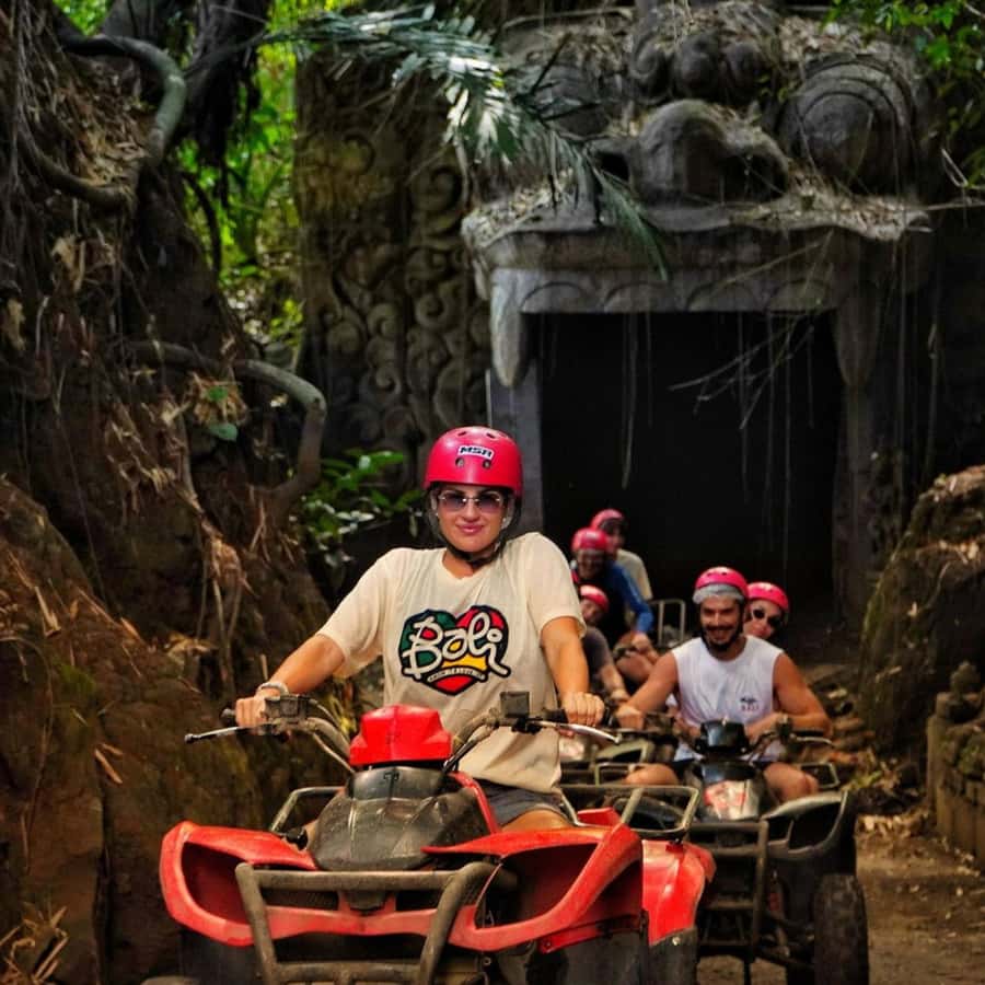 Ubud: Quad ATV Waterfalls & Barong Caves - The 25-minute safety briefing that actually matters