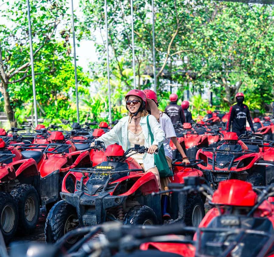 Ubud Quad Bike Tour with Waterfall, Long Tunnel, and Lunch - Who should book this ATV ride (and who should skip it)