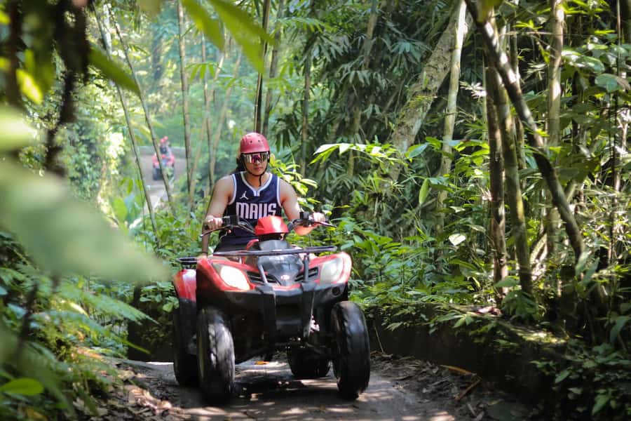Ubud Quad Bike Tour with Waterfall, Long Tunnel, and Lunch - Guides make the difference: English support, real help, and photo moments