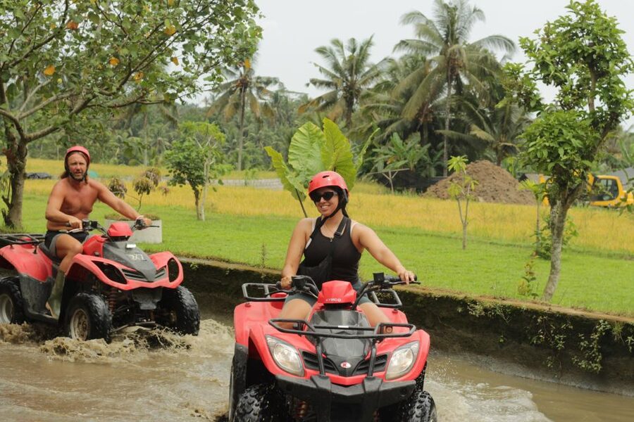 Ubud Quad Bike Tour with Waterfall, Long Tunnel, and Lunch - Logistics in Ubud: pickup choices and how the day flows