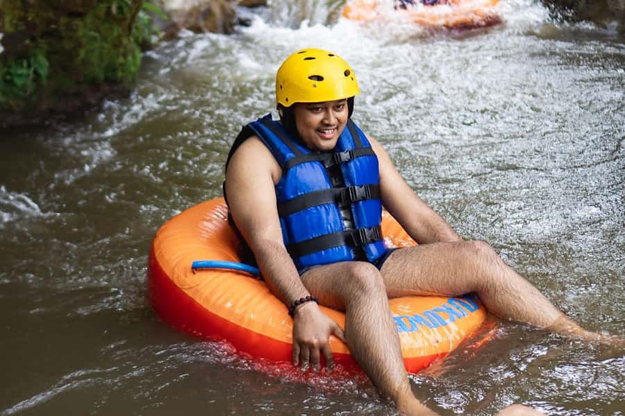 Ubud: River Cave Tubing Adventure & Gorilla ATV Quad Bike - Safety Gear and Training: What You Get and How It Helps