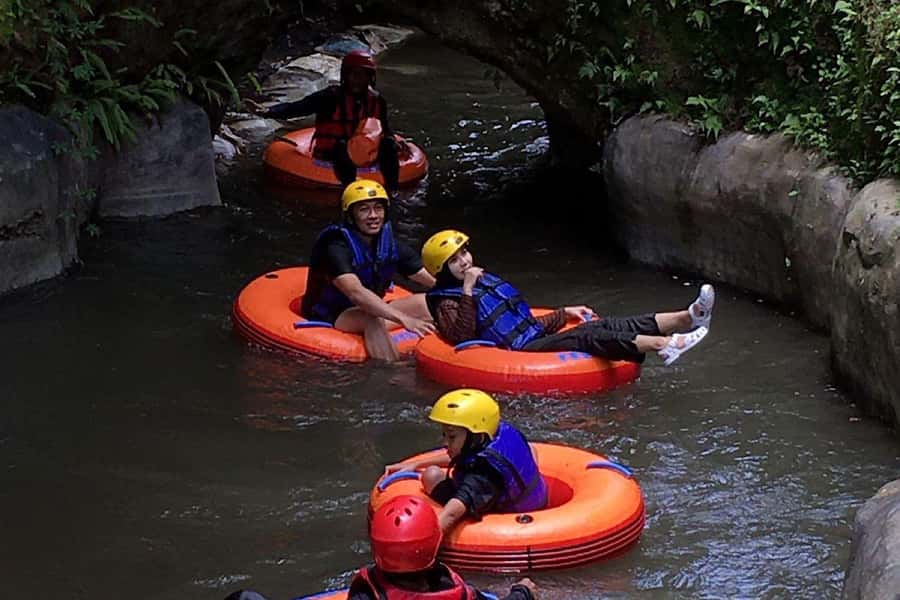 Ubud: River Cave Tubing Adventure & Gorilla ATV Quad Bike - Lunch in the Middle: Fried Noodles or Fried Rice to Reset Your Energy