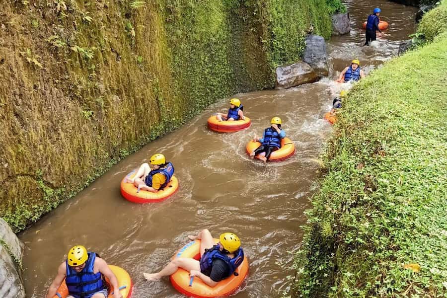 Ubud: River Cave Tubing Adventure & Gorilla ATV Quad Bike - The Exact Flow: Practice, Then Ride, Then Lunch, Then Tubing